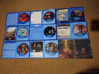 Predám hry na PS4 - 2
