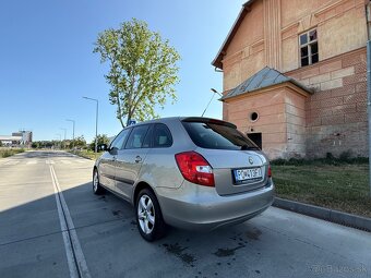 Škoda Fabia II Combi 1.9TDI 77kw - 2