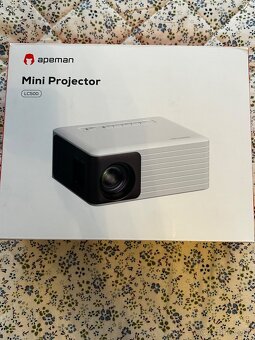 Mini projektor Apeman LC500 - 2