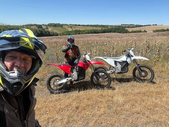 Stark VARG EX enduro homologované s ŠPZ + TP - 2