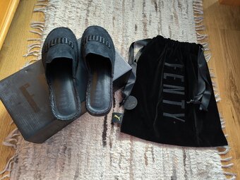 Dámske kožené espadrilky Fenty x Puma - 2