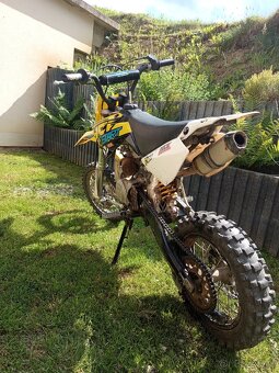 ycf 125 start - 2