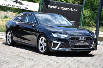 Audi A4 2.0 TFSI_BENZÍN_AUTOMAT S_LINE SR 2021_DPH - 2