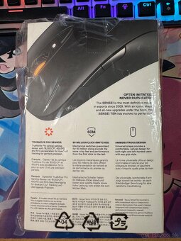 Predám hernú myš steelseries SENSEI TEN - 2