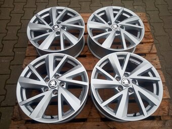 Originálne ALU disky Audi, VW, Škoda, Seat R17 5x112 ET45 - 2