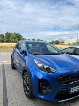 KIA SPORTAGE 2.0 CRDi HP 4WD - 2