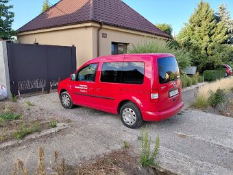 VW CADDY 1.9 TDI,184000KM MODEL 2009 - 2