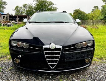 ALFA ROMEO 159 SW, sportwagon 2.4JTDM Náhradní díly - 2