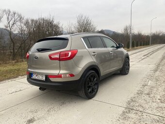 Predám Kia Sportage 1.7CRDI 85kw 2WD - 2