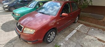 Predám Škoda Fabia I. 2001 sedan; 1,4 benzín - 2