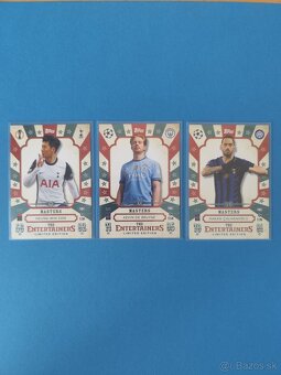 Topps Match Attax 2024/2025 The Entertainers Heroes ELE1-12 - 2