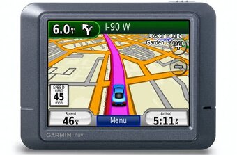 Navigácia GPS GARMIN NUVI 205 s mapou pre rok 2025. - 2