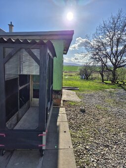 Voliera pre vtactvo - 2