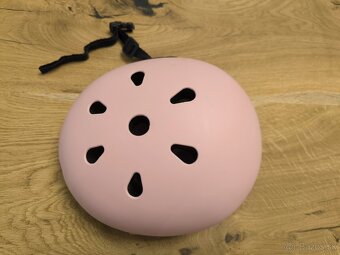 Prilba MoMi MIMI ružová 48-55 cm - 2