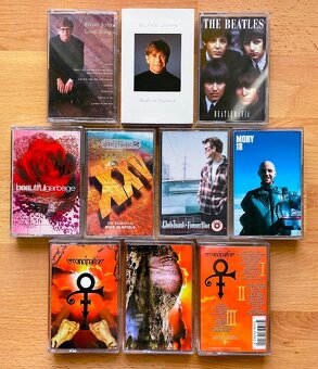 MC originál kazety - Pop, Rock - 2