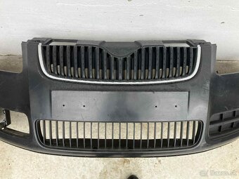 ŠKODA FABIA 2 II 07-10 PREDNÝ NÁRAZNÍK ORIGINÁL - 2