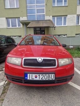 Škoda Fabia Combi 1.2htp - 2