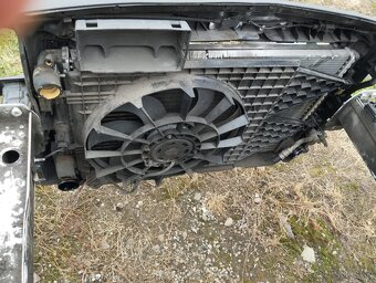 sahara, vystuha, chladiče, svetla, blatnik škoda fabia II - 2