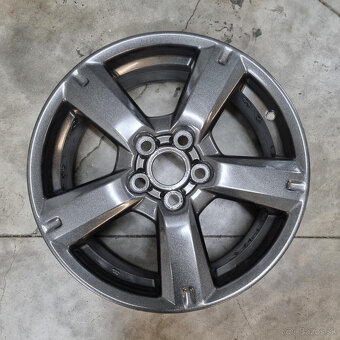 Hliníkové Toyota disky 5x114,3 R17 7J ET45 - 2