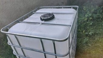 Predám IBC nádrže – 1000 l (1 m³) - 2