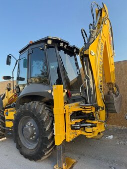 New holland B115 / 2023 , 770 hodin traktor bager - 2