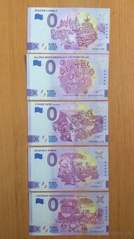 0 euro bankovka, 0 euro souvenir, 0€ bankovka 4 - 2