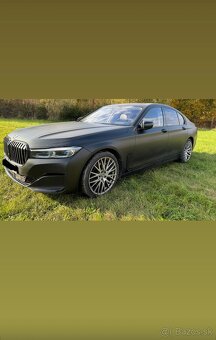 BMW rad 730 xdrive G11 facelift - 2