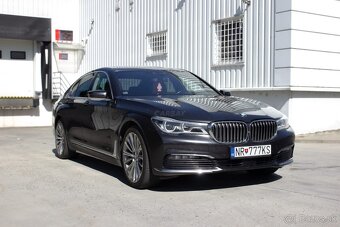 BMW Rad 7 G11 730d 2017 - 2