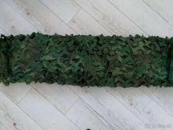 Čisto nová vojenská maskovacia sieť 5x4m - 2