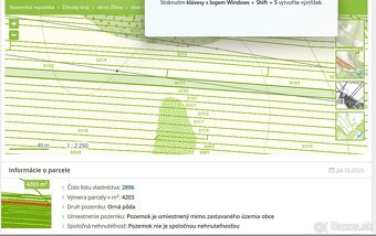Pozemky na predaj-Rosina(Žilina), Liptovský Ján - 2