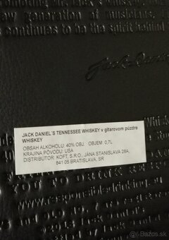 Púzdro gitara whisky Jack Daniels - 2