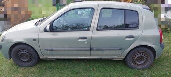 Predám na súčiastky Renault Clio - 2