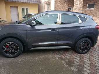 Hyundai Tucson 2.0 CRDi Style 4x4 - 2