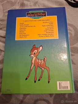 Walt disney kniha luxus bambi - 2