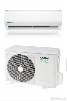 Nástenná klimatizácia KAISAI ECO 3,5 kW WiFi Kalichy Sada 3 - 2