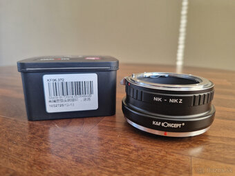 Redukcia nikon F na nikon Z - 2