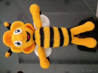 Háčkované hračky - 2