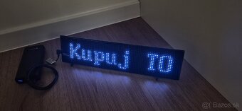 LED zábavná stena - 2