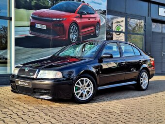 ŠKODA OCTAVIA I VRS 1.8T 132kW + XENON + TOP STAV - 2