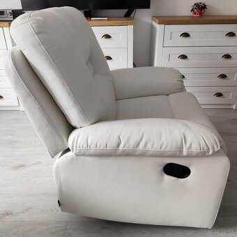 Polohovateľné-relaxačné kreslo Bergen - 2