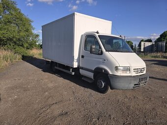 SKŘÍŇOVÝ RENAULT MASCOTT 130 r.2001, - 2