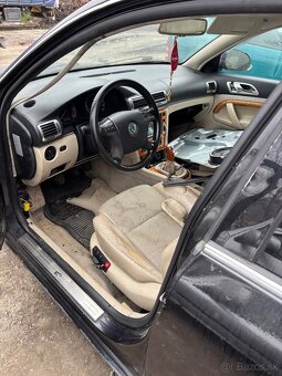 Škoda superb 2.0tdi a 1.9tdi Rozpredam na náhradné diely - 2