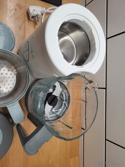 Predám parný varič + mixér beaba - 2