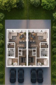 Posledny 3izbový rodinný dom v Slovenskom Grobe - 2