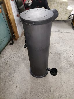 Pec na starý olej - 2