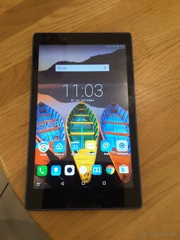 Predám Lenovo Tab 3 8" LTE na sim kartu dá sa telefonovať - 2