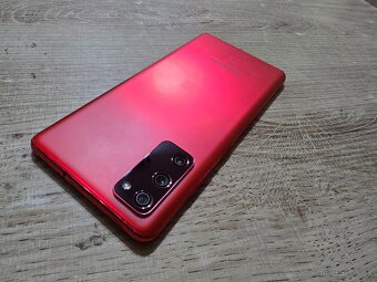 Samsung S20 FE 128gb v super stave plnefunkcny bez skrabanco - 2