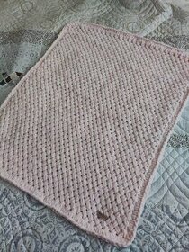 NOVÁ Broskyňová deka z Alize Puffy Fine - 2