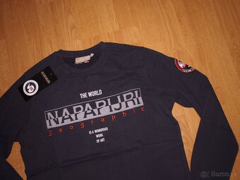 Napapijri pánske tričko s dlhým rukávom - 2