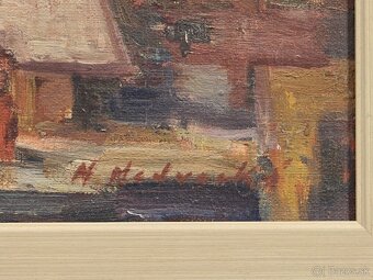 Maria medvecka - 1972 olej - 2